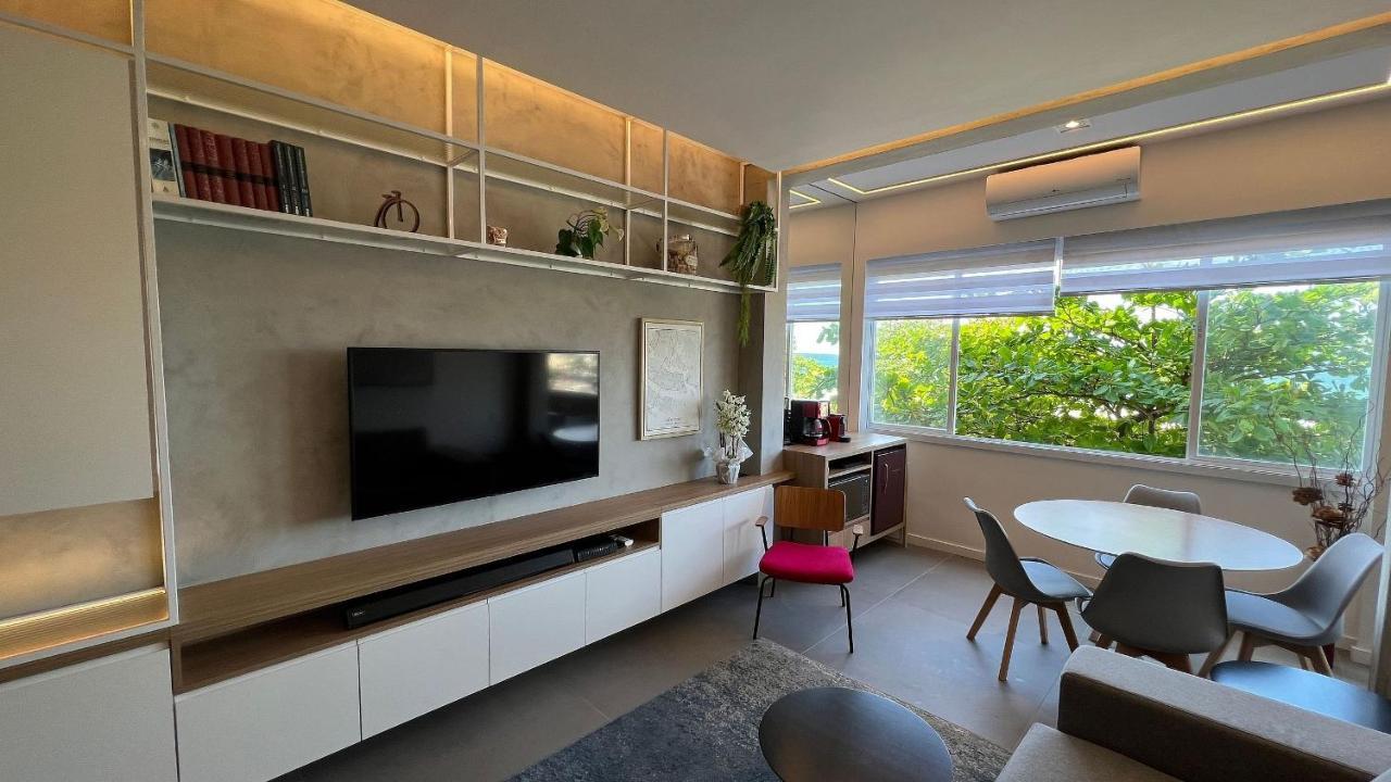 Estudio Moderno Com Vista Oceanica Rio de Janeiro Exteriör bild
