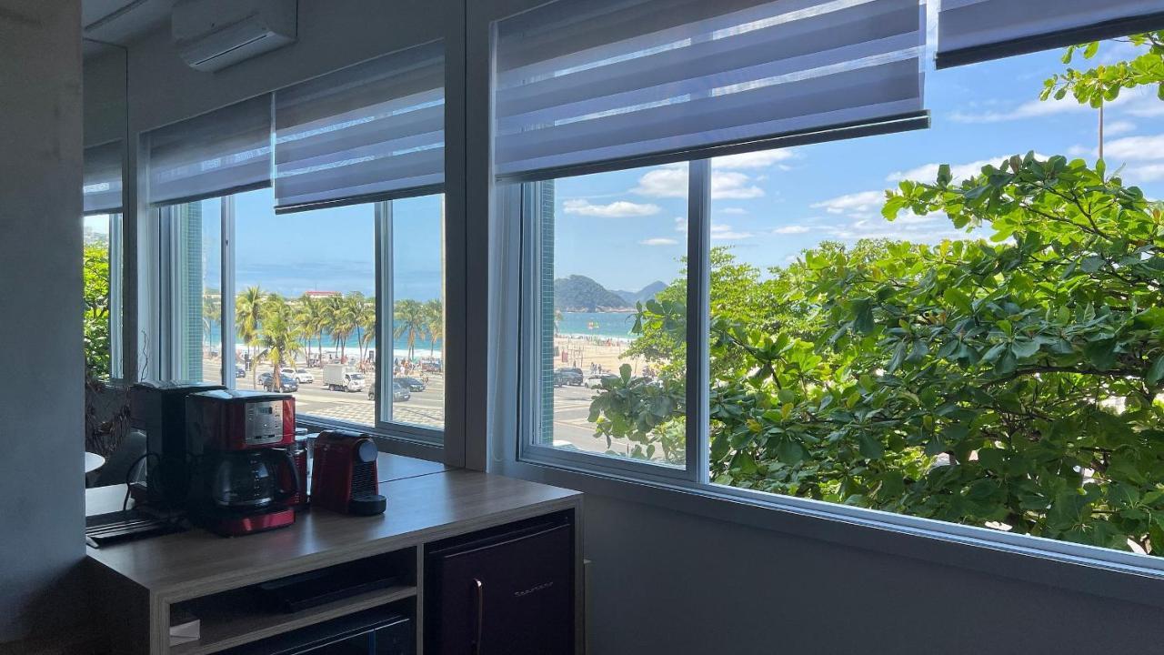Estudio Moderno Com Vista Oceanica Rio de Janeiro Exteriör bild