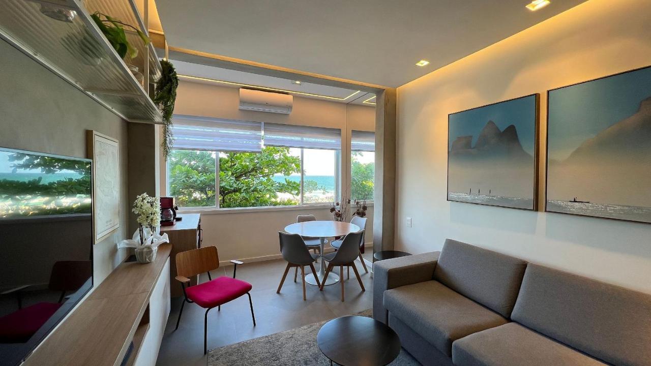 Estudio Moderno Com Vista Oceanica Rio de Janeiro Exteriör bild