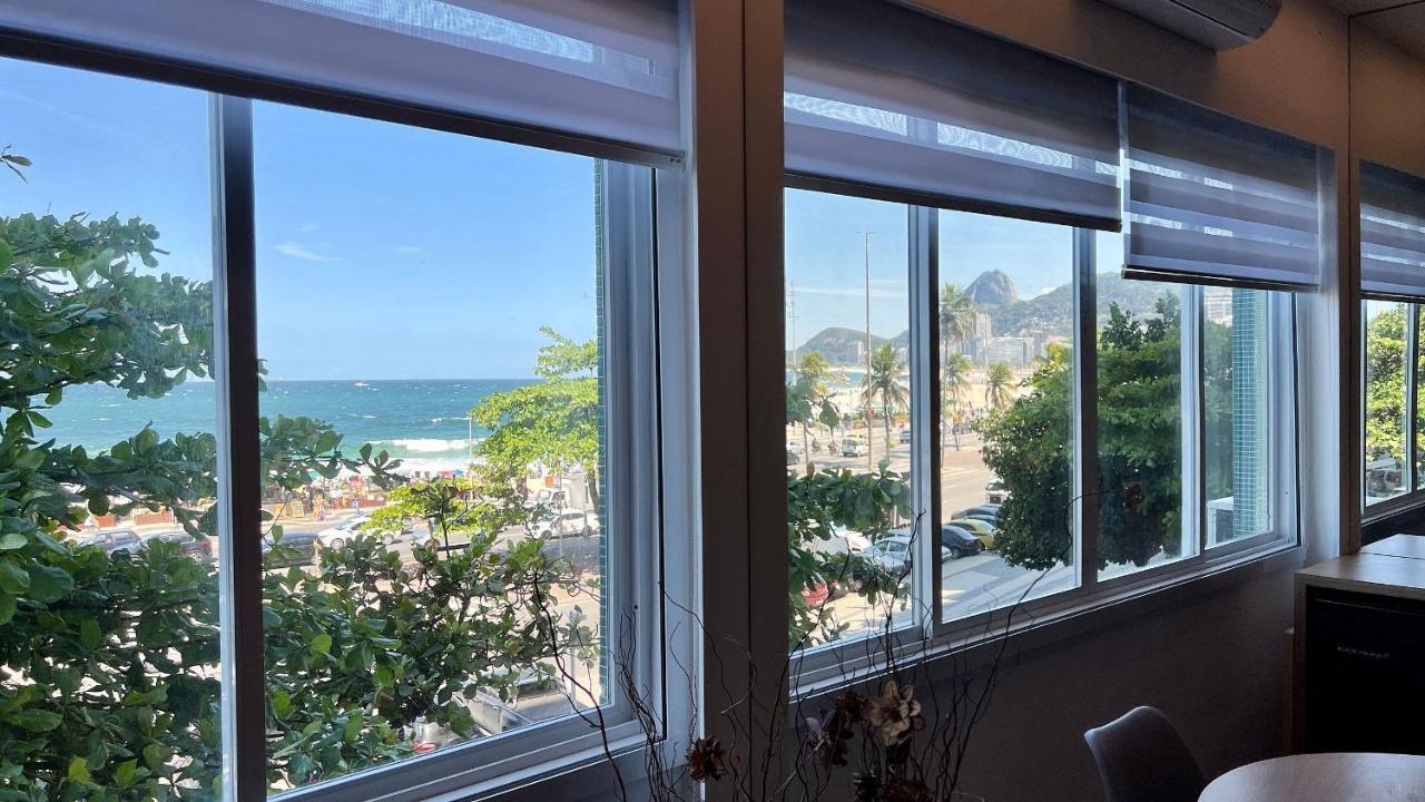 Estudio Moderno Com Vista Oceanica Rio de Janeiro Exteriör bild