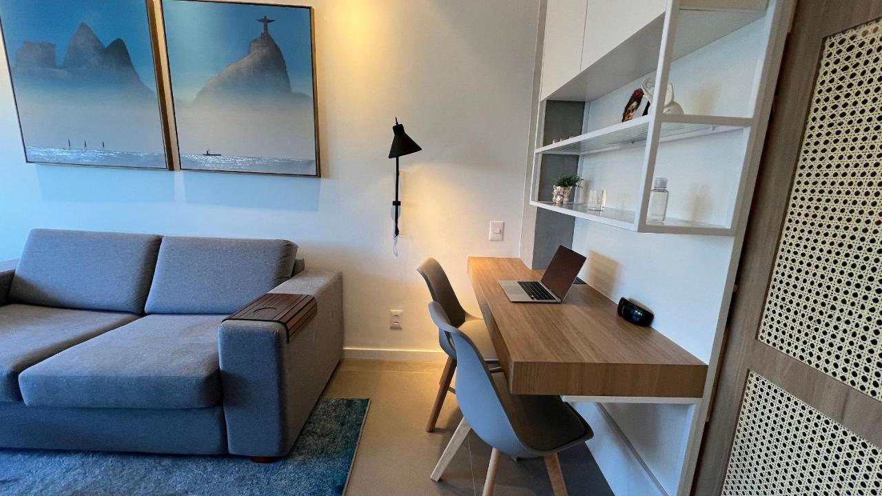 Estudio Moderno Com Vista Oceanica Rio de Janeiro Exteriör bild